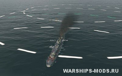 мод ежик в тумане для wows