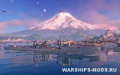 док японский порт нагасаки для world of warships